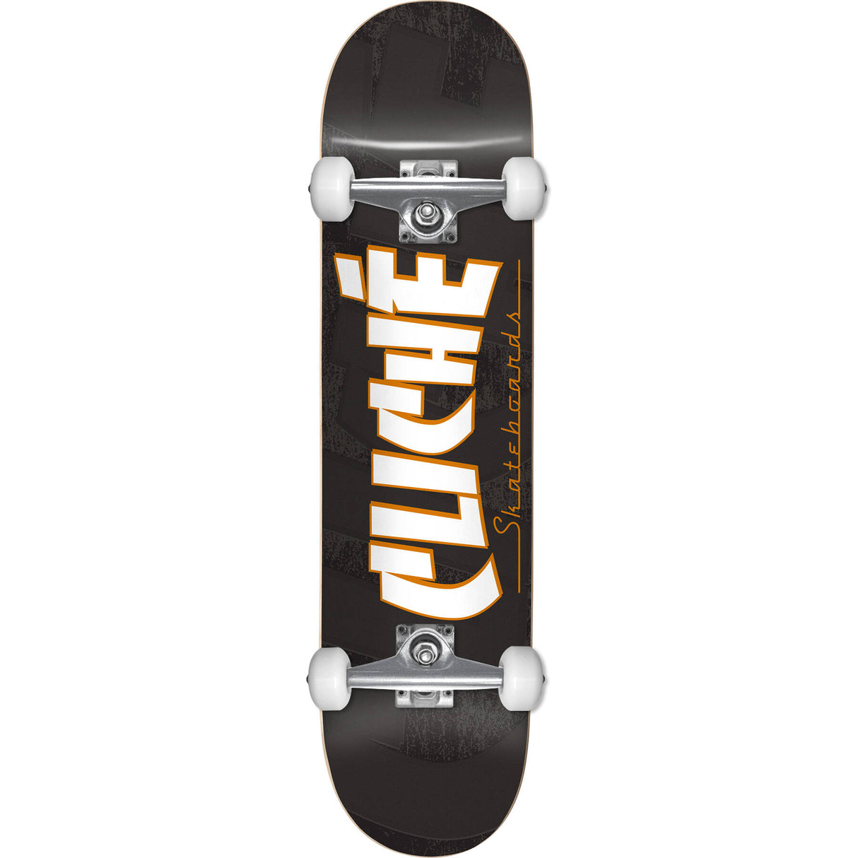Cliche Banco FP Complete Skateboard - Charcoal 8"