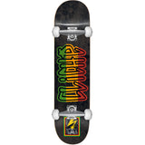 Cliche Madbrains Complete Skateboard - Rasta 8.25"