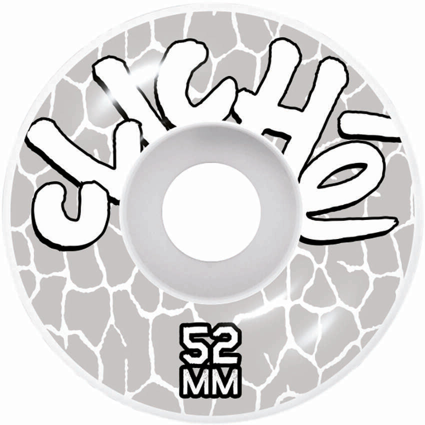 Cliche Scotch FP Complete Skateboard - Red/White 7.875"