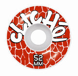 Cliche Viva Cliche Complete Skateboard - Red/Black 7.75"