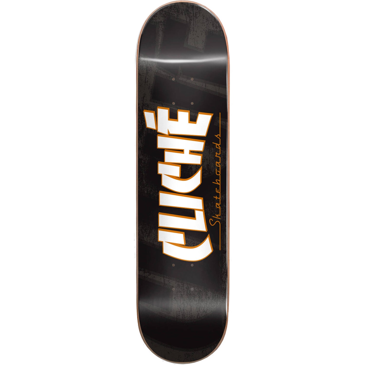 Cliche Banco Skateboard Deck - Charcoal