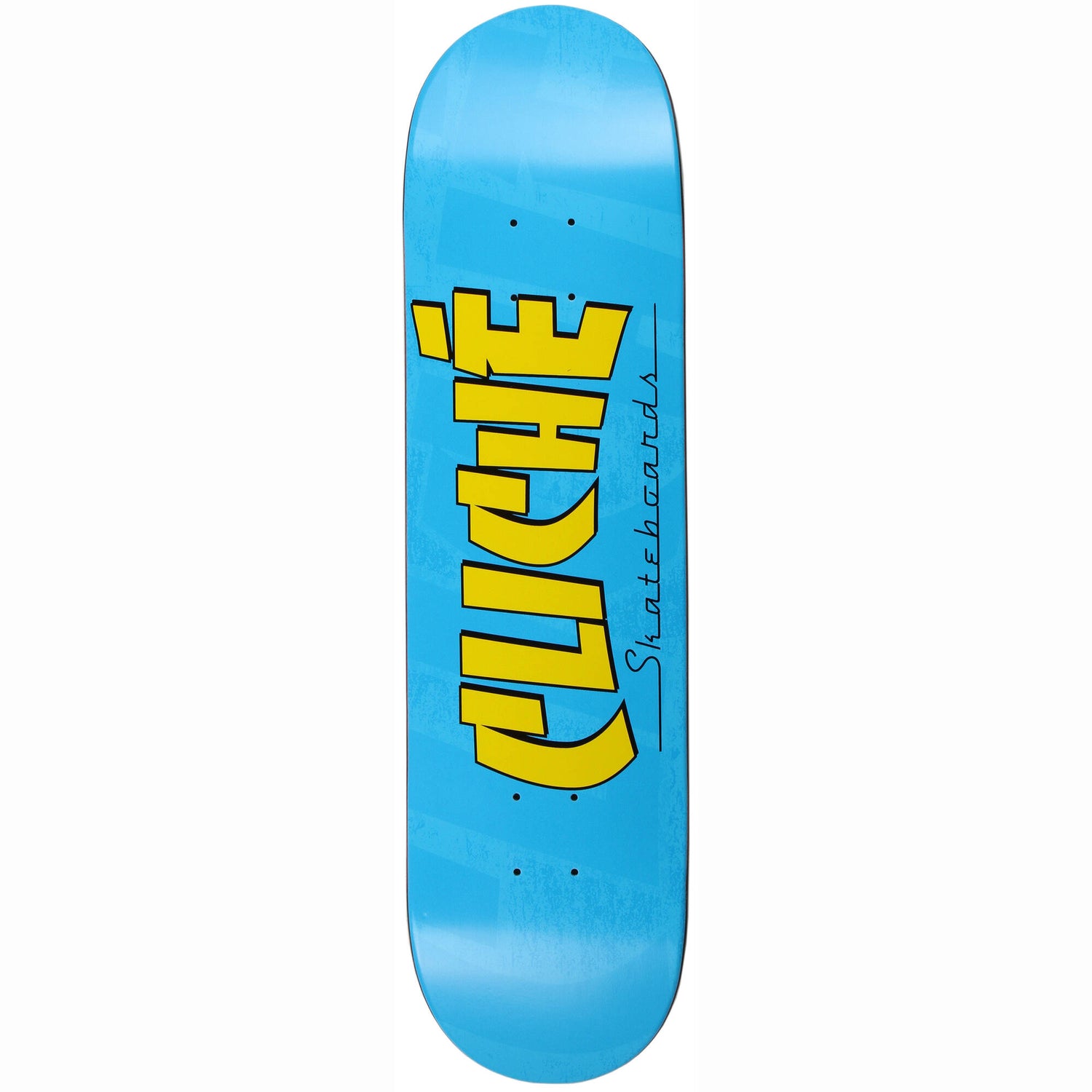 Cliche Banco Skateboard Deck 8.0''