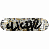 Cliche Diamond Skateboard Deck Olive/Black 8.0''