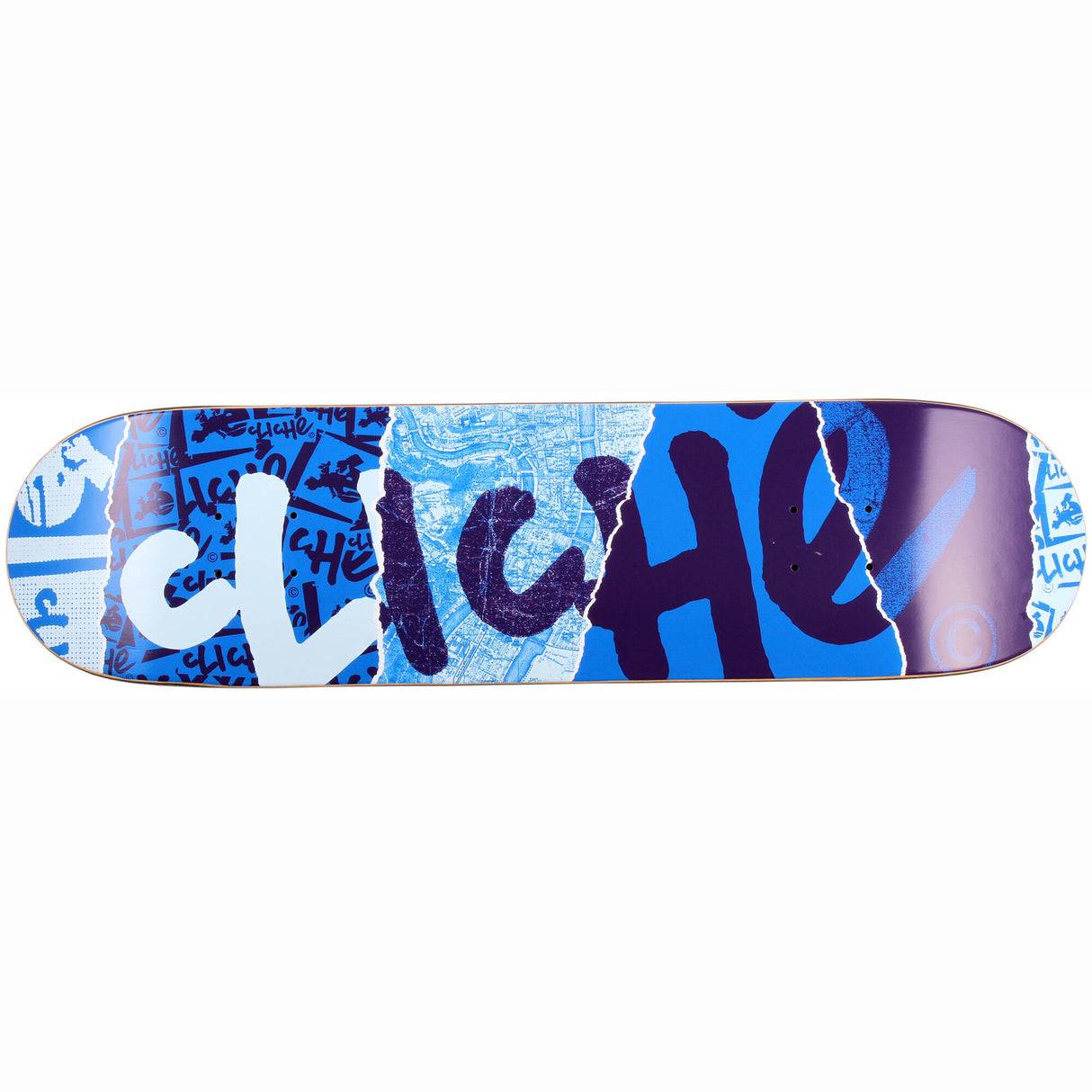 Cliche Ripped Skateboard Deck 8.0''