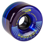Clouds Quantum Wheels - Clear/Blue (4 Pack)