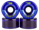 Clouds Quantum Wheels - Clear Blue (4 Pack)