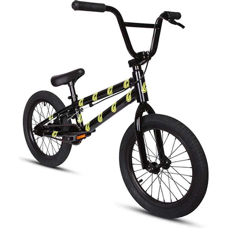 Collective BMX 16" CS Junior Complete BMX - Black