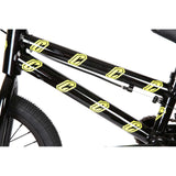 Collective BMX 16" CS Junior Complete BMX - Black