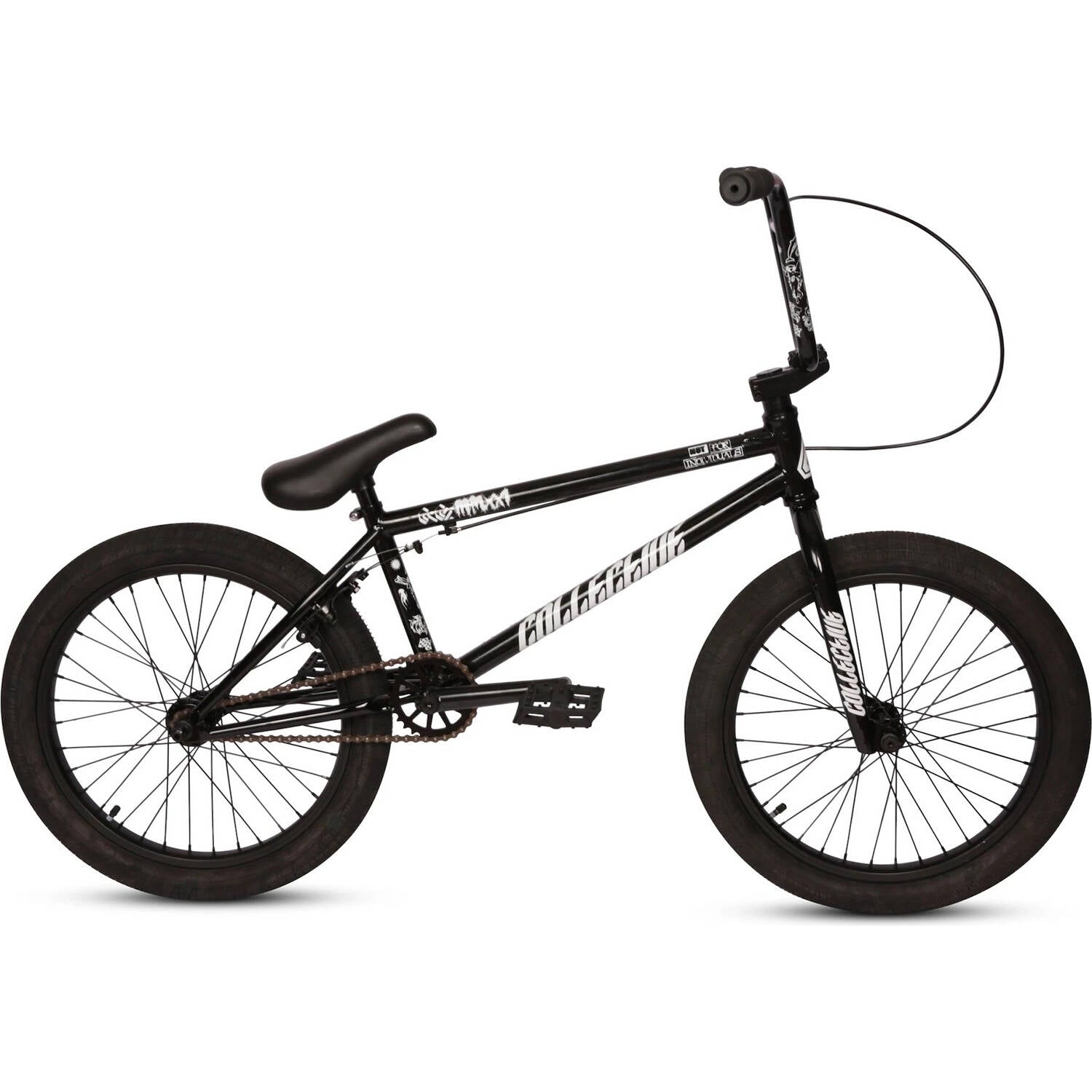 Collective BMX CS Pro Freecoaster 20" Complete BMX - Black
