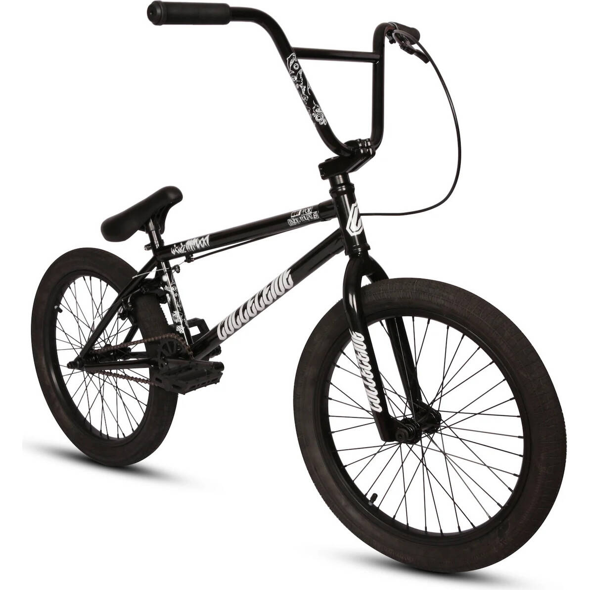 Collective BMX CS Pro Freecoaster 20" Complete BMX - Black