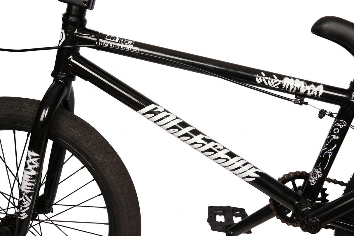Collective BMX CS Pro Freecoaster 20" Complete BMX - Black