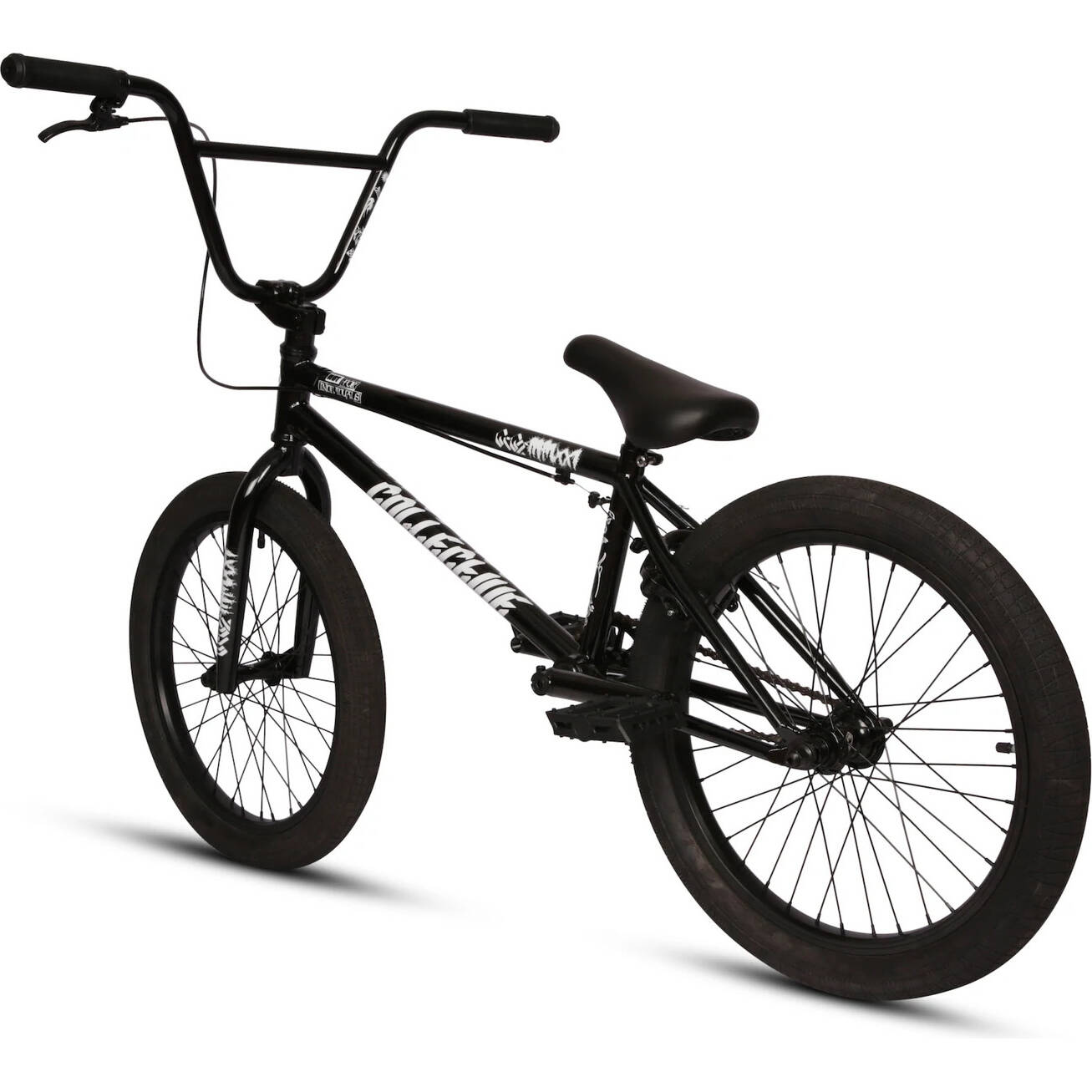 Collective BMX CS Pro Freecoaster 20" Complete BMX - Black