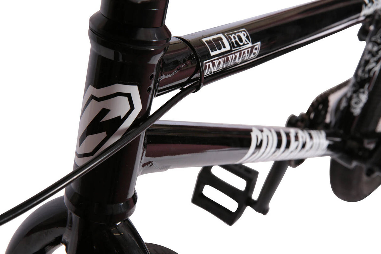 Collective BMX CS Pro Freecoaster 20" Complete BMX - Black