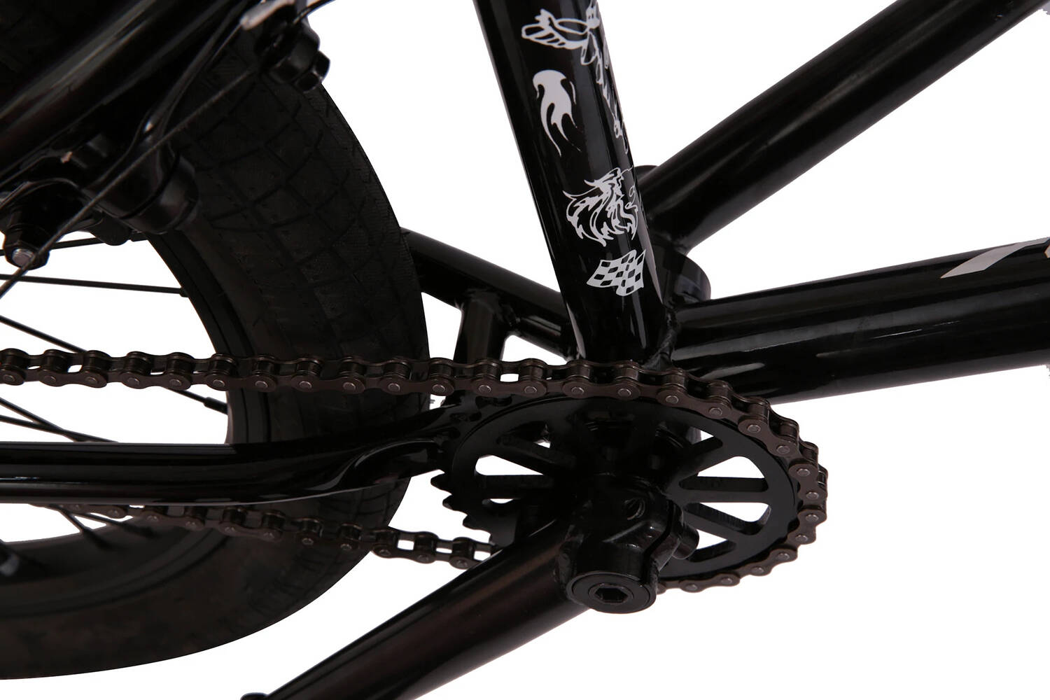 Collective BMX CS Pro Freecoaster 20" Complete BMX - Black