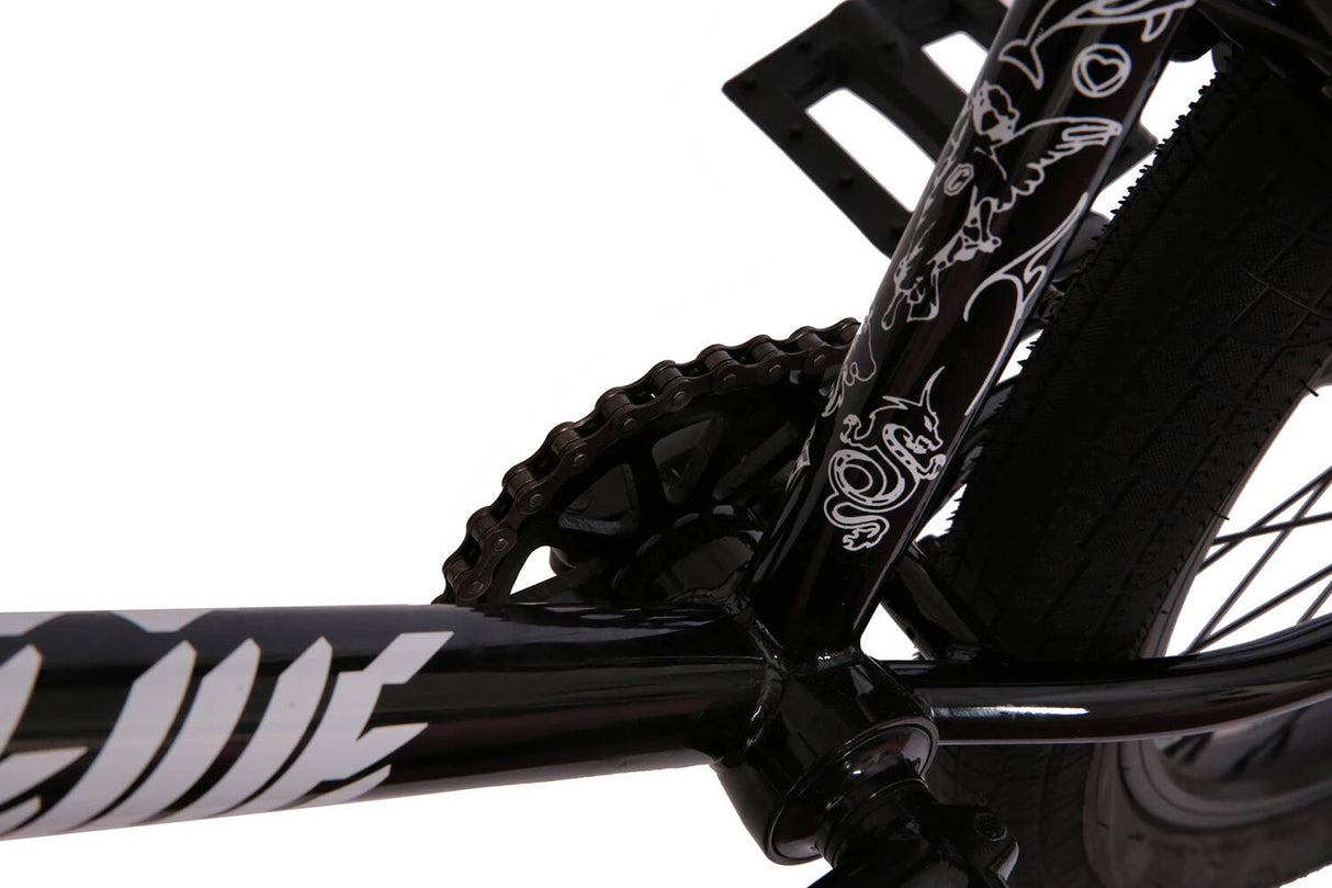 Collective BMX CS Pro Freecoaster 20" Complete BMX - Black