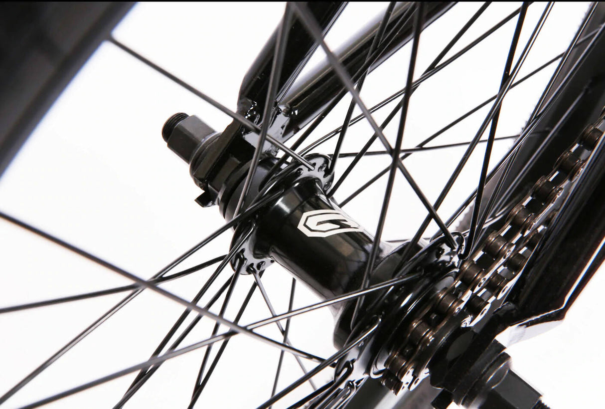 Collective BMX CS Pro Freecoaster 20" Complete BMX - Black