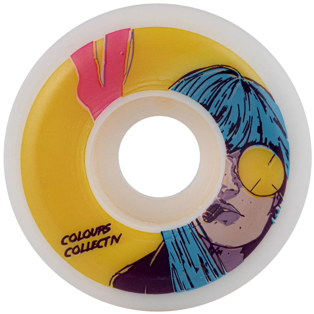 Colours Collectiv Diber Kato Skateboard Wheels - 53mm
