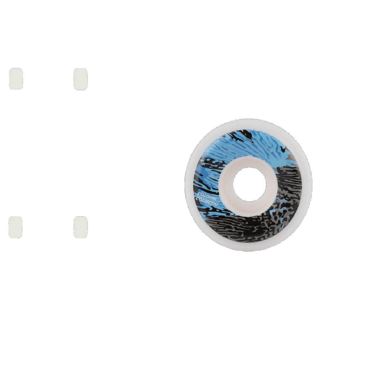 Colours Collectiv Fish Camo Skateboard Wheels - 52mm