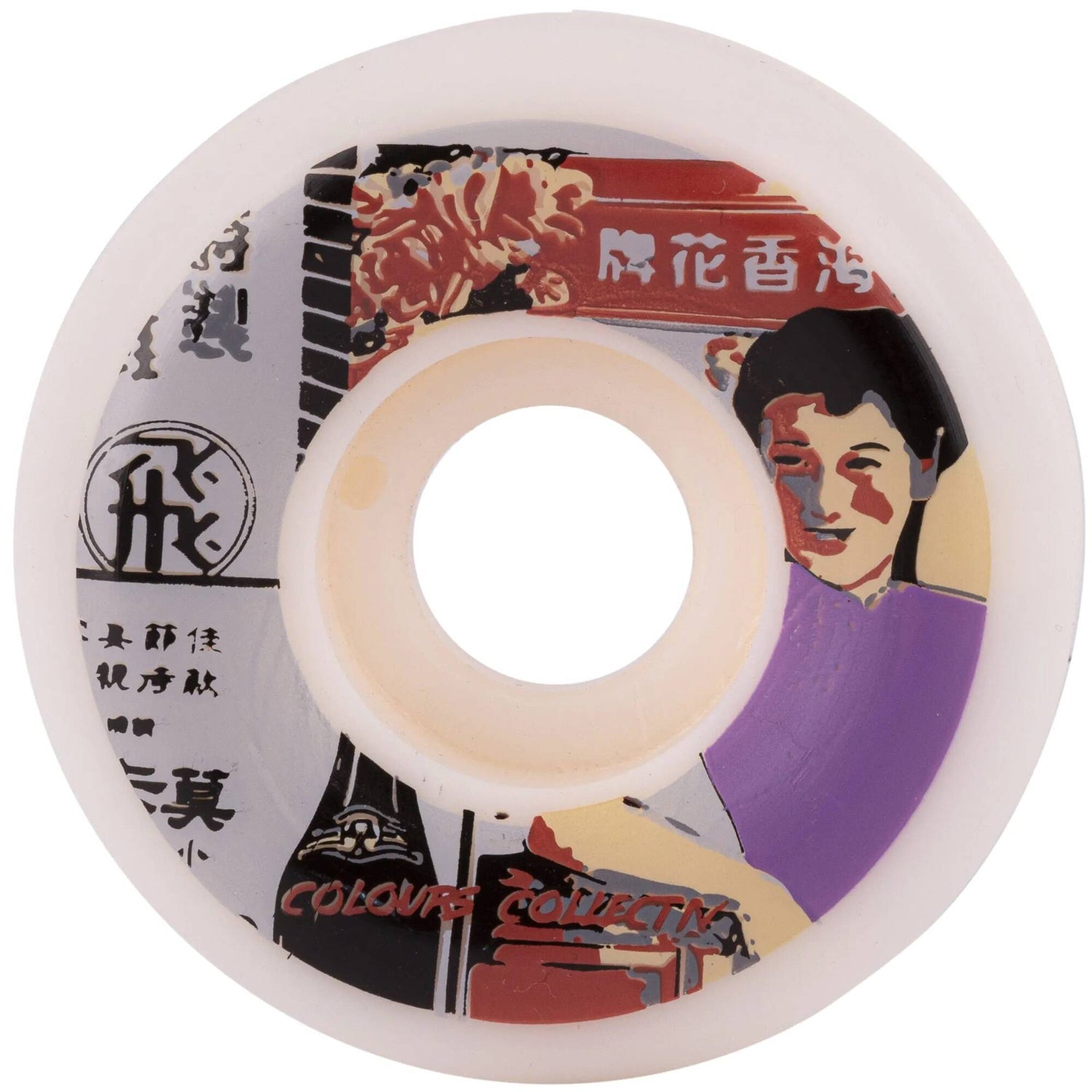 Colours Collectiv Vintage HK Skateboard Wheels - 52mm