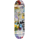 Colours Collectiv Will Barras: Grunge Skateboard Deck - 8.1''