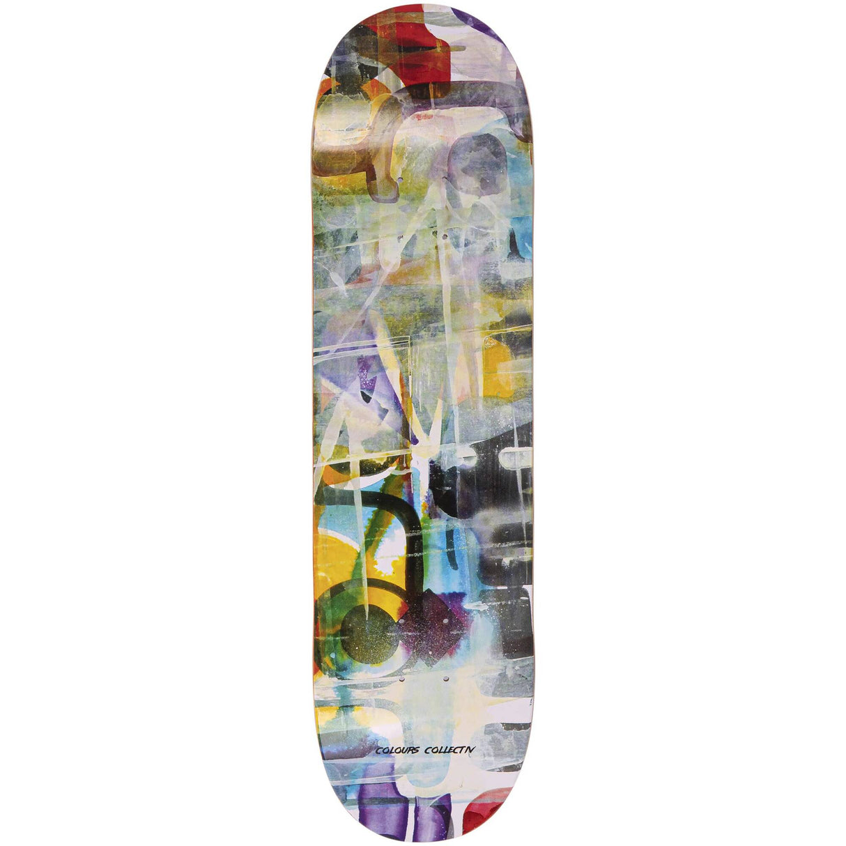 Colours Collectiv Will Barras: Grunge Skateboard Deck - 8.2''