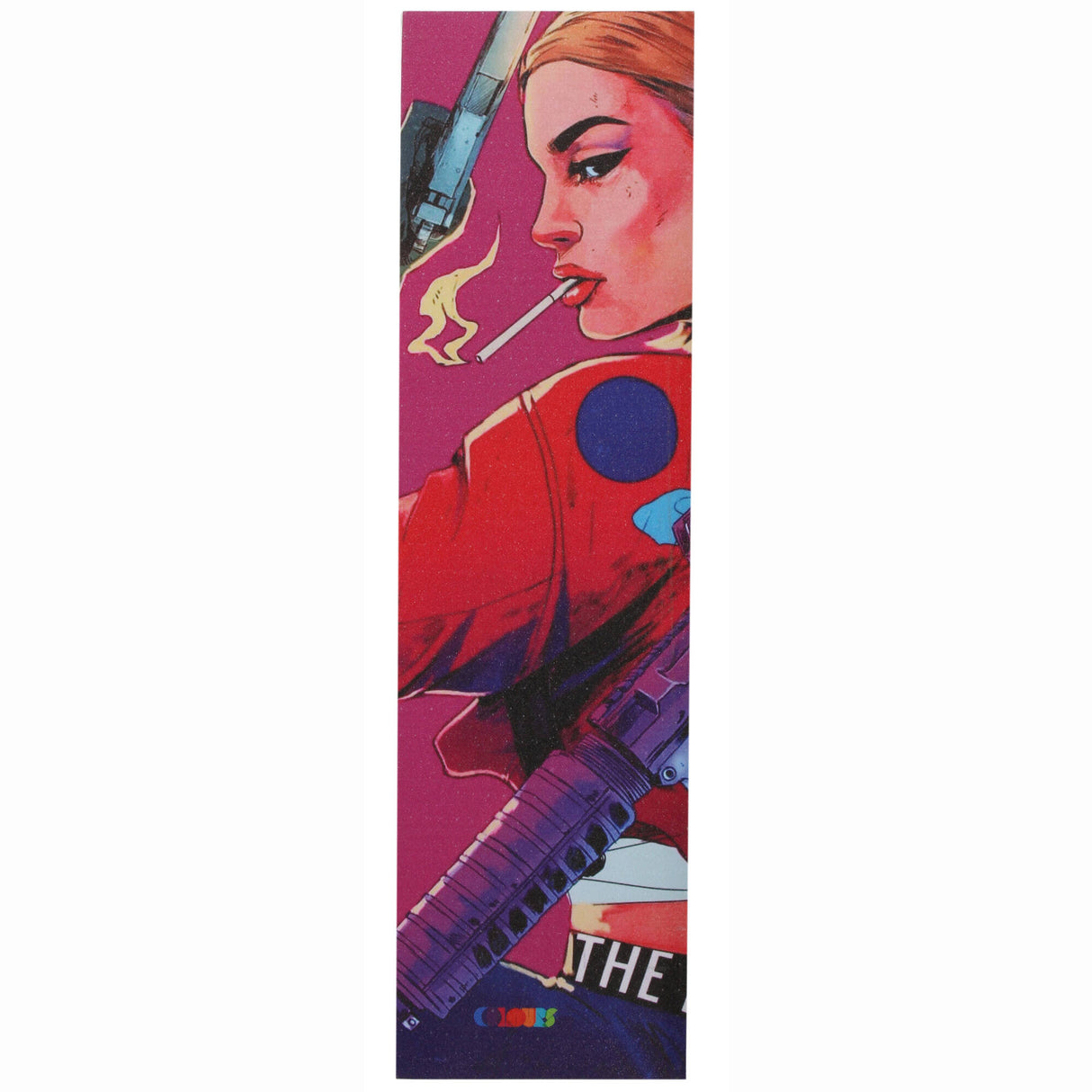 Colours Collectiv The End Is Nigh Skateboard Grip Tape