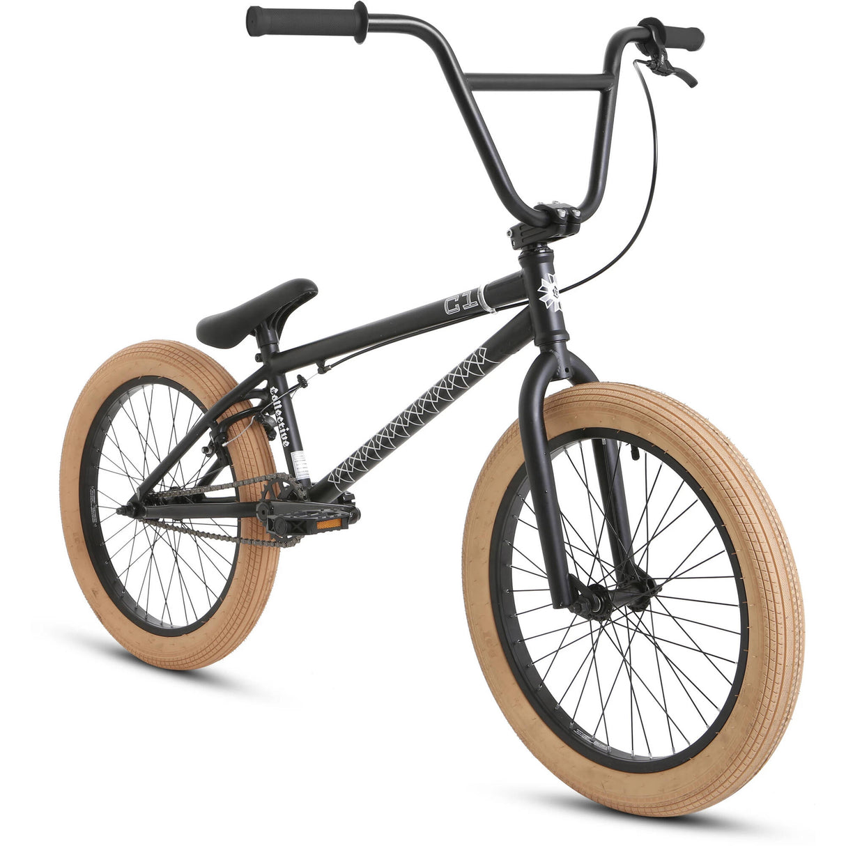 Collective BMX C1 20" Complete BMX - Black