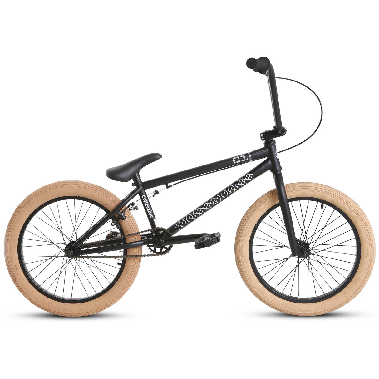 Collective BMX C1 20" Complete BMX - Black