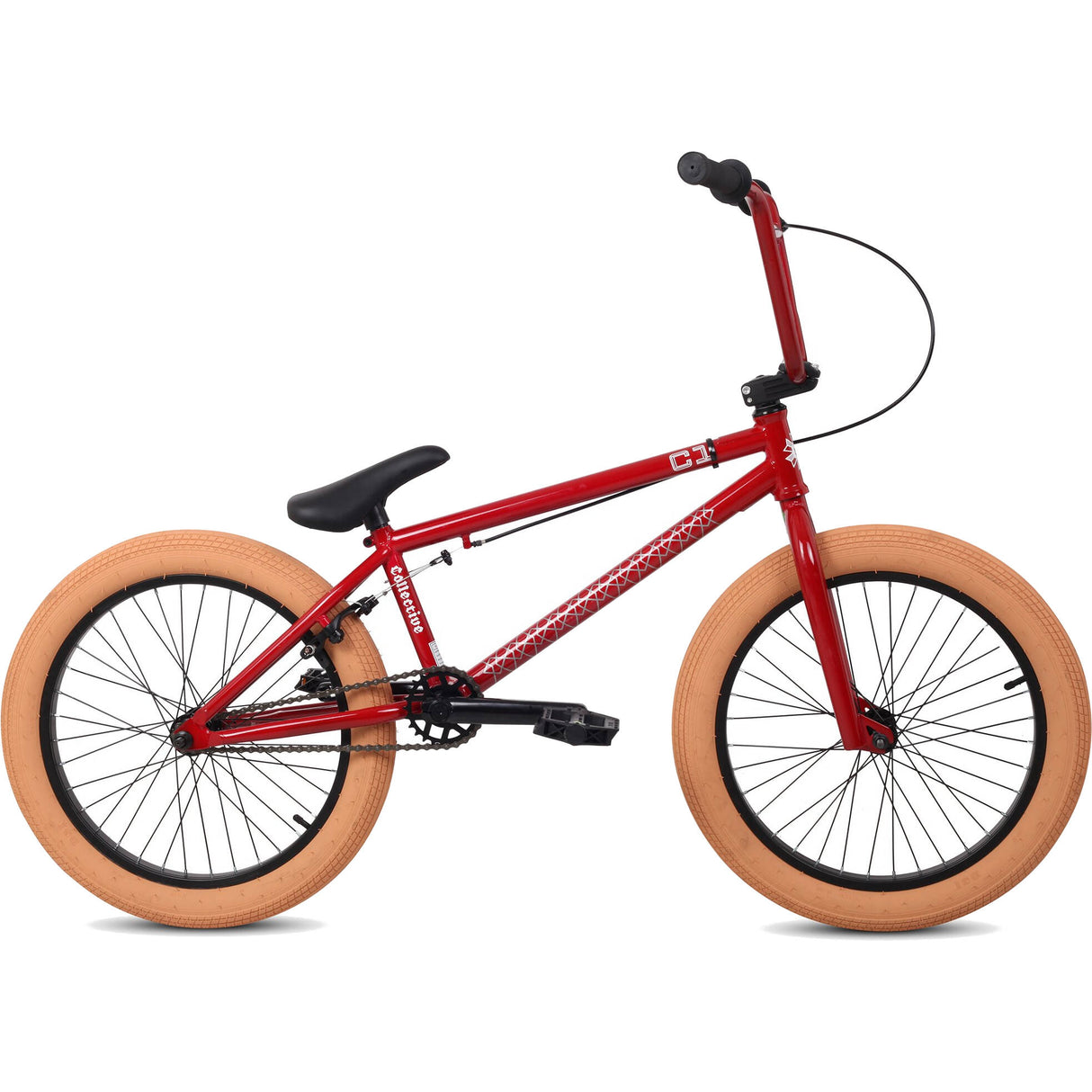 Collective BMX C1 20" Complete BMX - Red