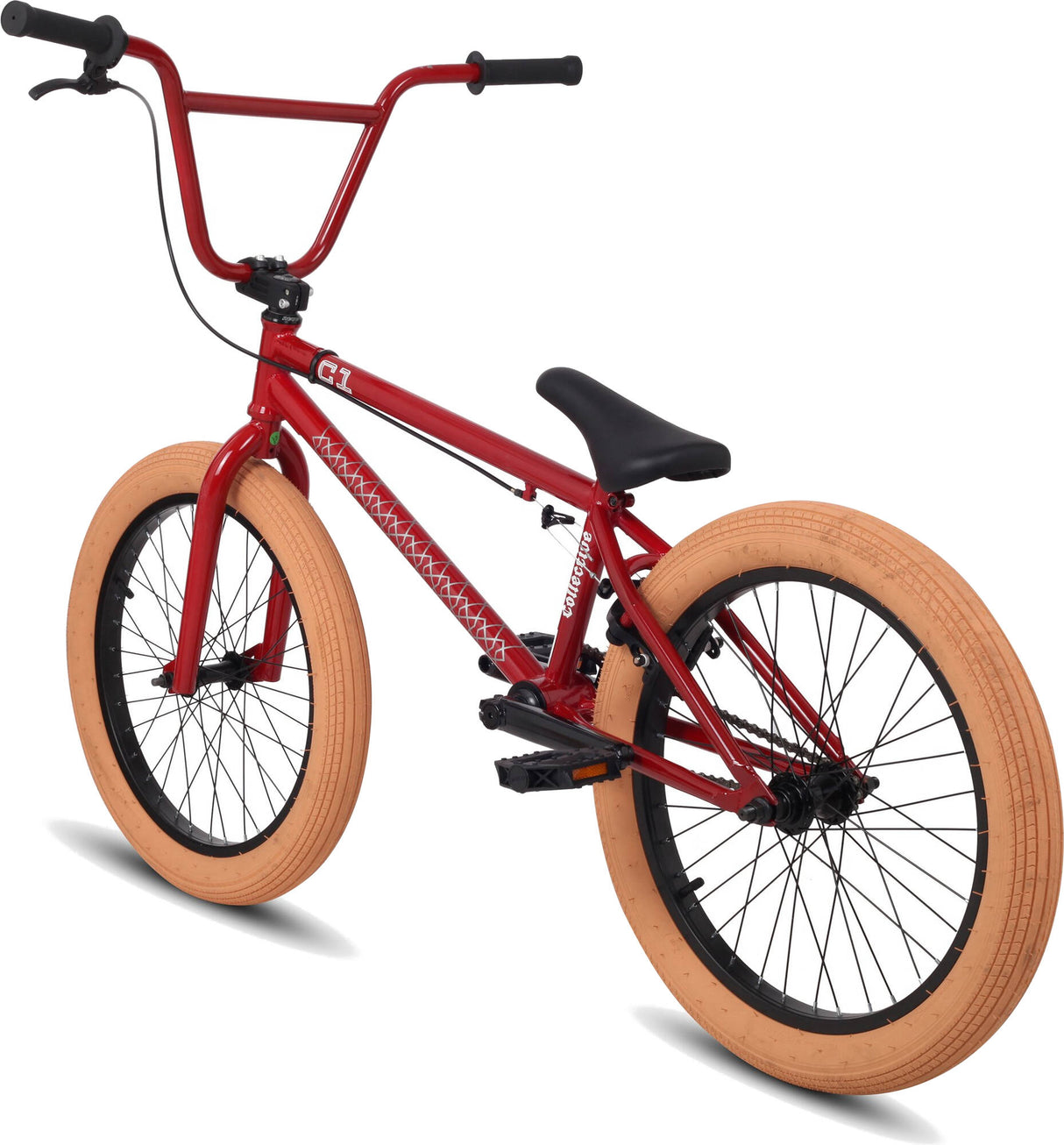 Collective BMX C1 20" Complete BMX - Red
