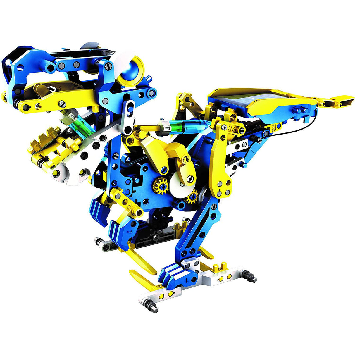 Construct & Create 12 in 1 Solar Hydraulic Construction Kit