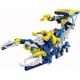 Construct & Create 12 in 1 Solar Hydraulic Construction Kit