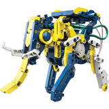Construct & Create 12 in 1 Solar Hydraulic Construction Kit