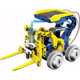 Construct & Create 12 in 1 Solar Hydraulic Construction Kit