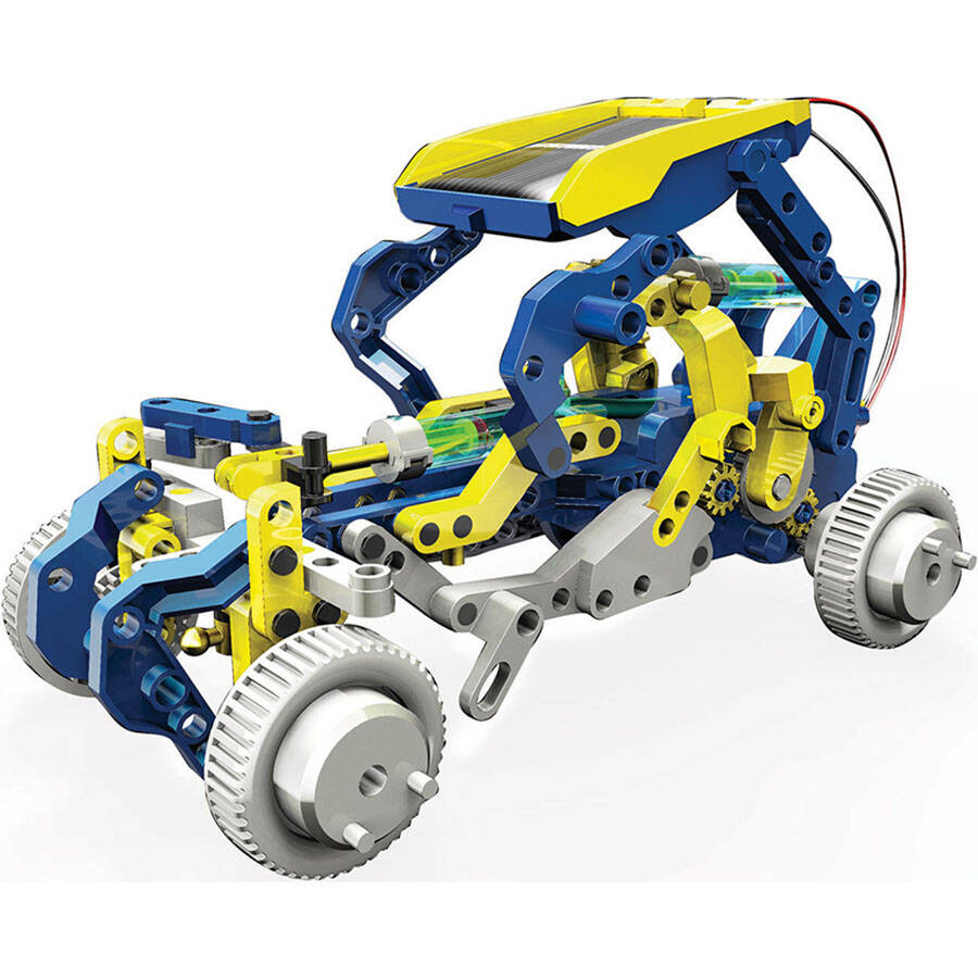 Construct & Create 12 in 1 Solar Hydraulic Construction Kit