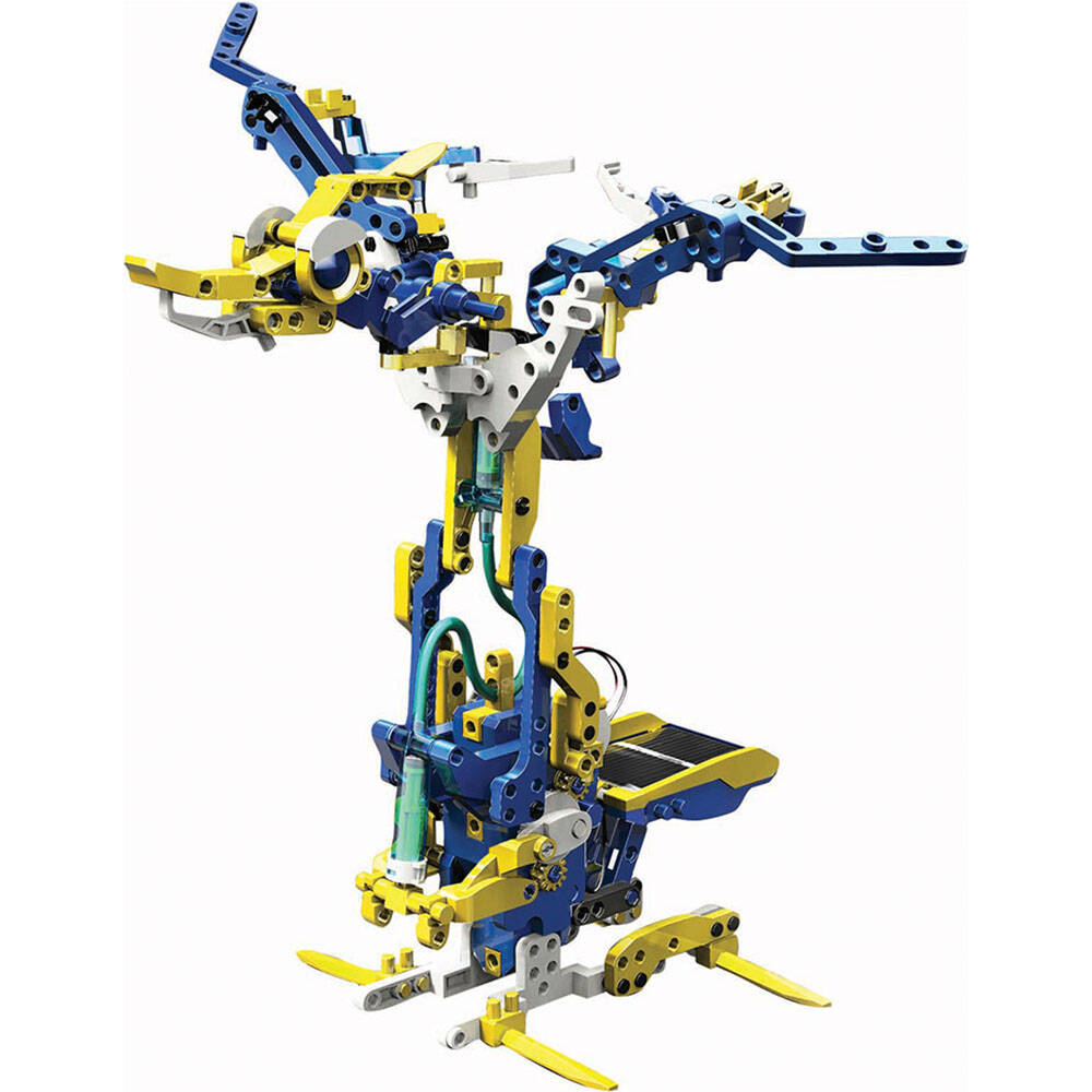 Construct & Create 12 in 1 Solar Hydraulic Construction Kit