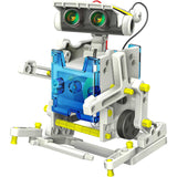 Construct & Create 14 in 1 Solar Robot Kit