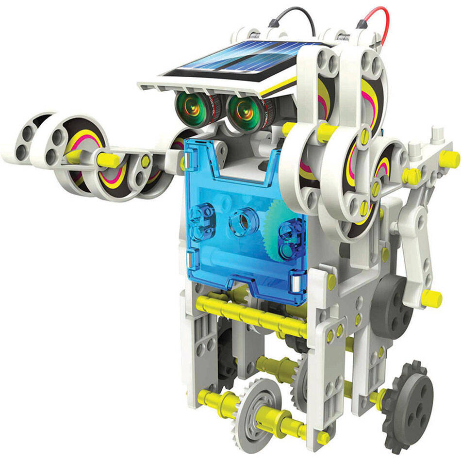 Construct & Create 14 in 1 Solar Robot Kit