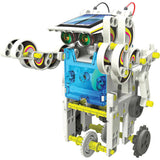 Construct & Create 14 in 1 Solar Robot Kit
