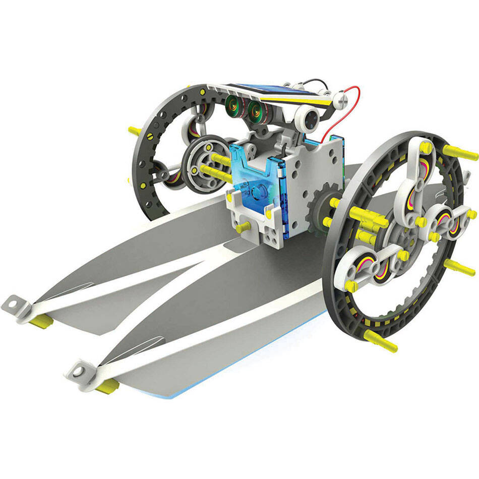 Construct & Create 14 in 1 Solar Robot Kit