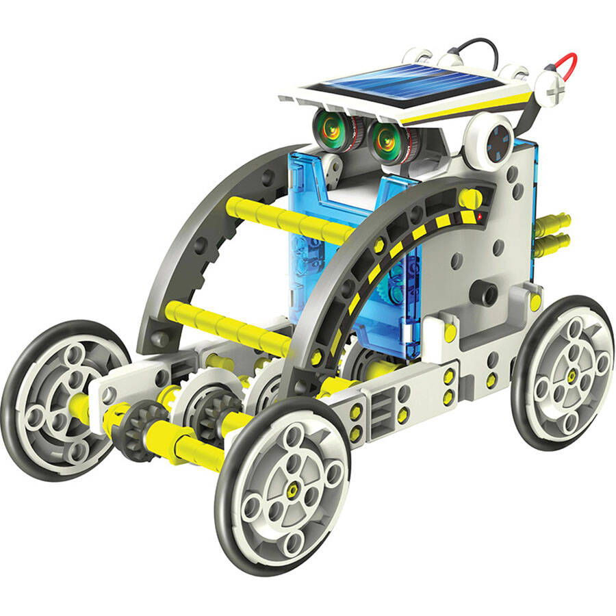 Construct & Create 14 in 1 Solar Robot Kit
