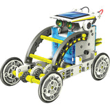 Construct & Create 14 in 1 Solar Robot Kit
