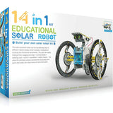 Construct & Create 14 in 1 Solar Robot Kit