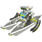 Construct & Create 14 in 1 Solar Robot Kit