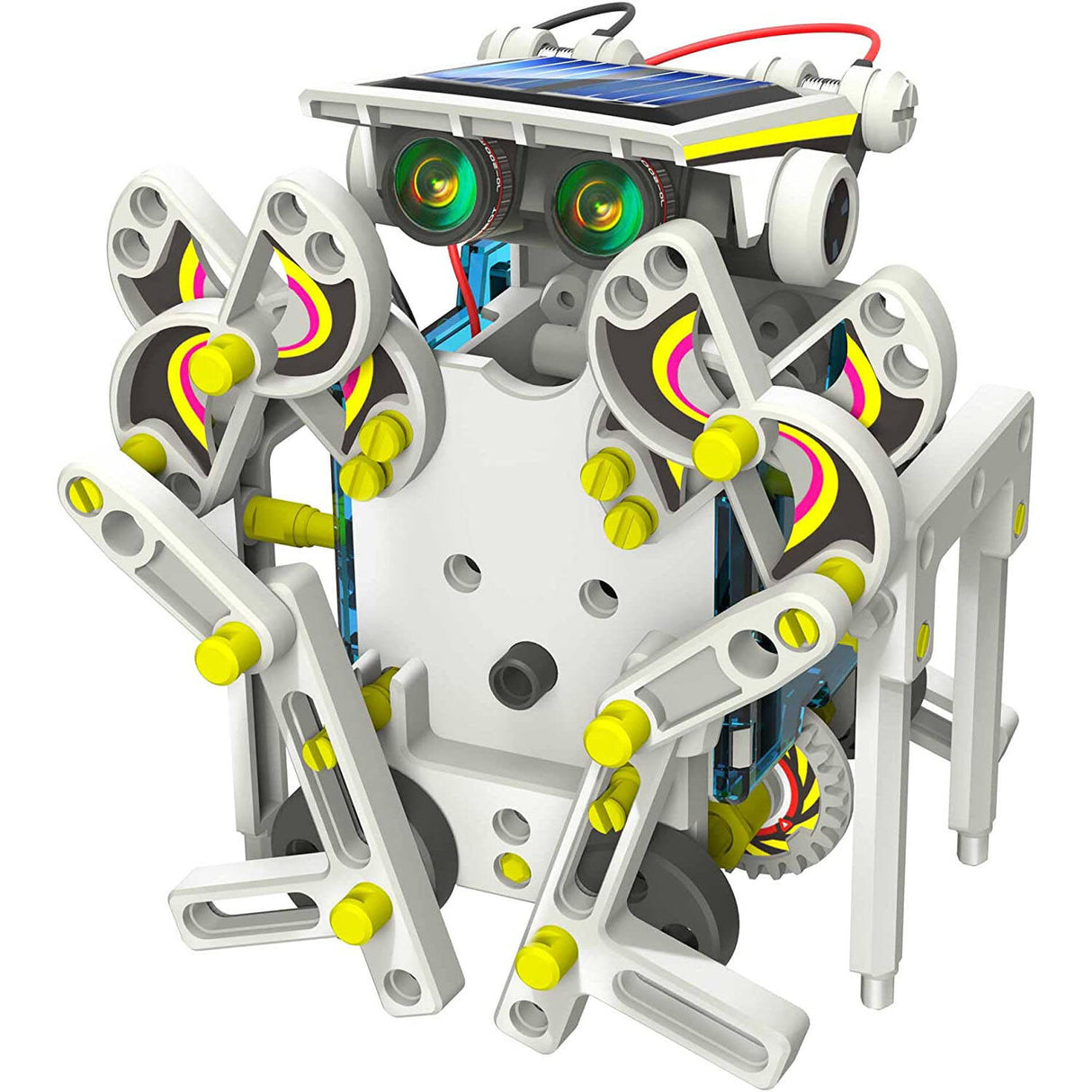 Construct & Create 14 in 1 Solar Robot Kit