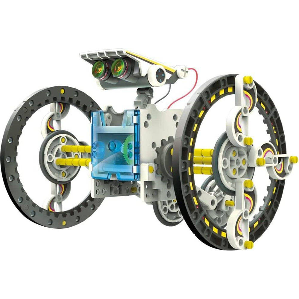 Construct & Create 14 in 1 Solar Robot Kit