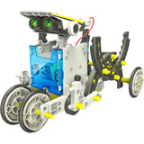 Construct & Create 14 in 1 Solar Robot Kit