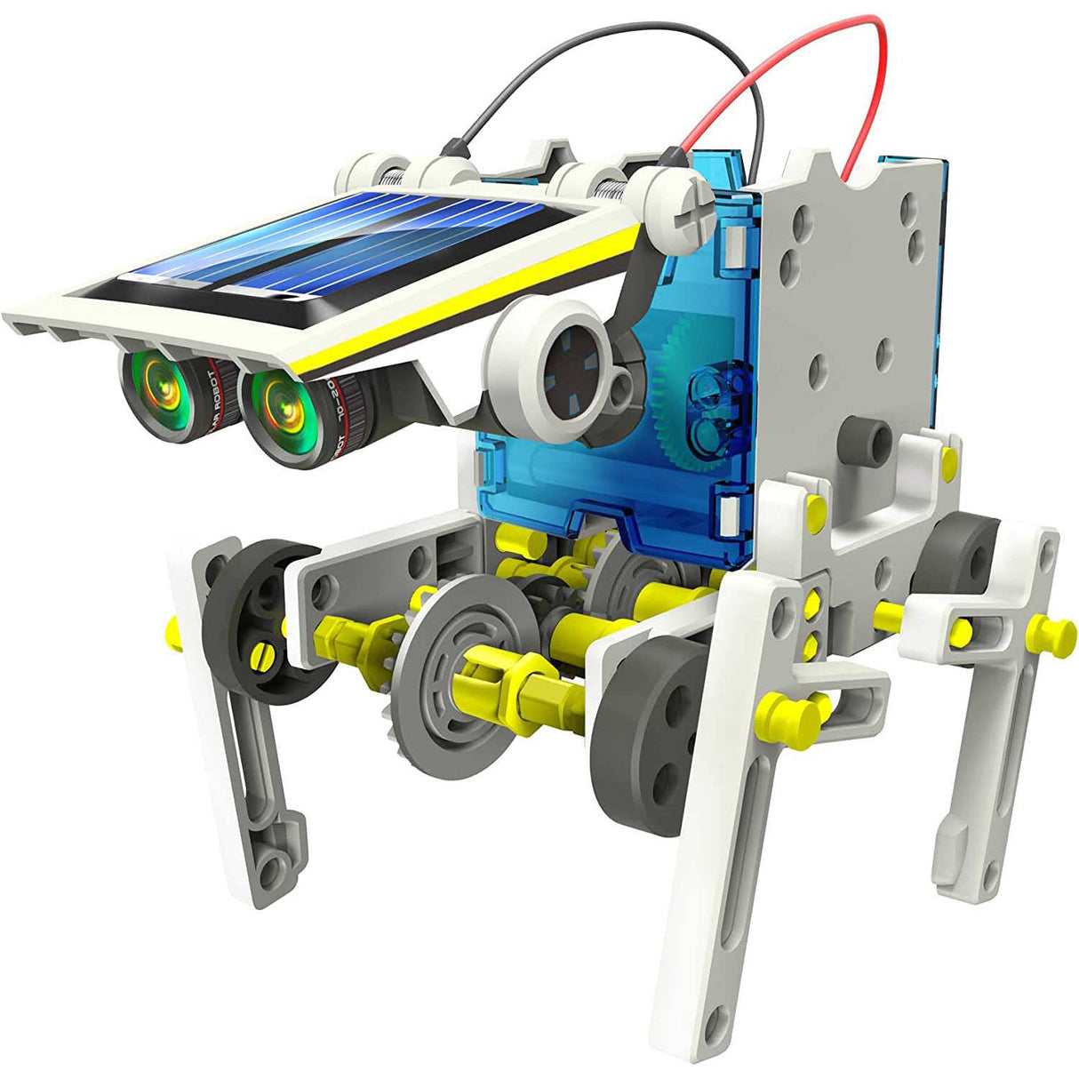 Construct & Create 14 in 1 Solar Robot Kit