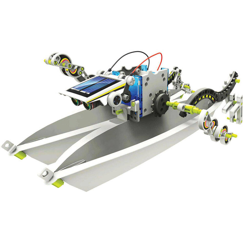 Construct & Create 14 in 1 Solar Robot Kit