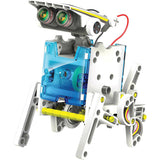 Construct & Create 14 in 1 Solar Robot Kit